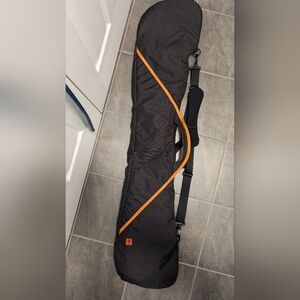 MEC Paddle Bag Black/Orange Trim (Kayak or other paddles)